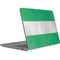 Nigeria Flag Distressed Surface Laptop Studio Skin